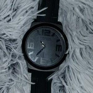 Kenneth Cole Matte Black Watch men